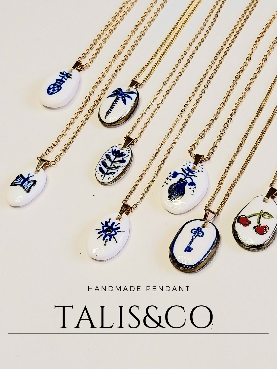 L'art du bijou fait main : découvrez mes créations uniques en argile polymère - Talis & co