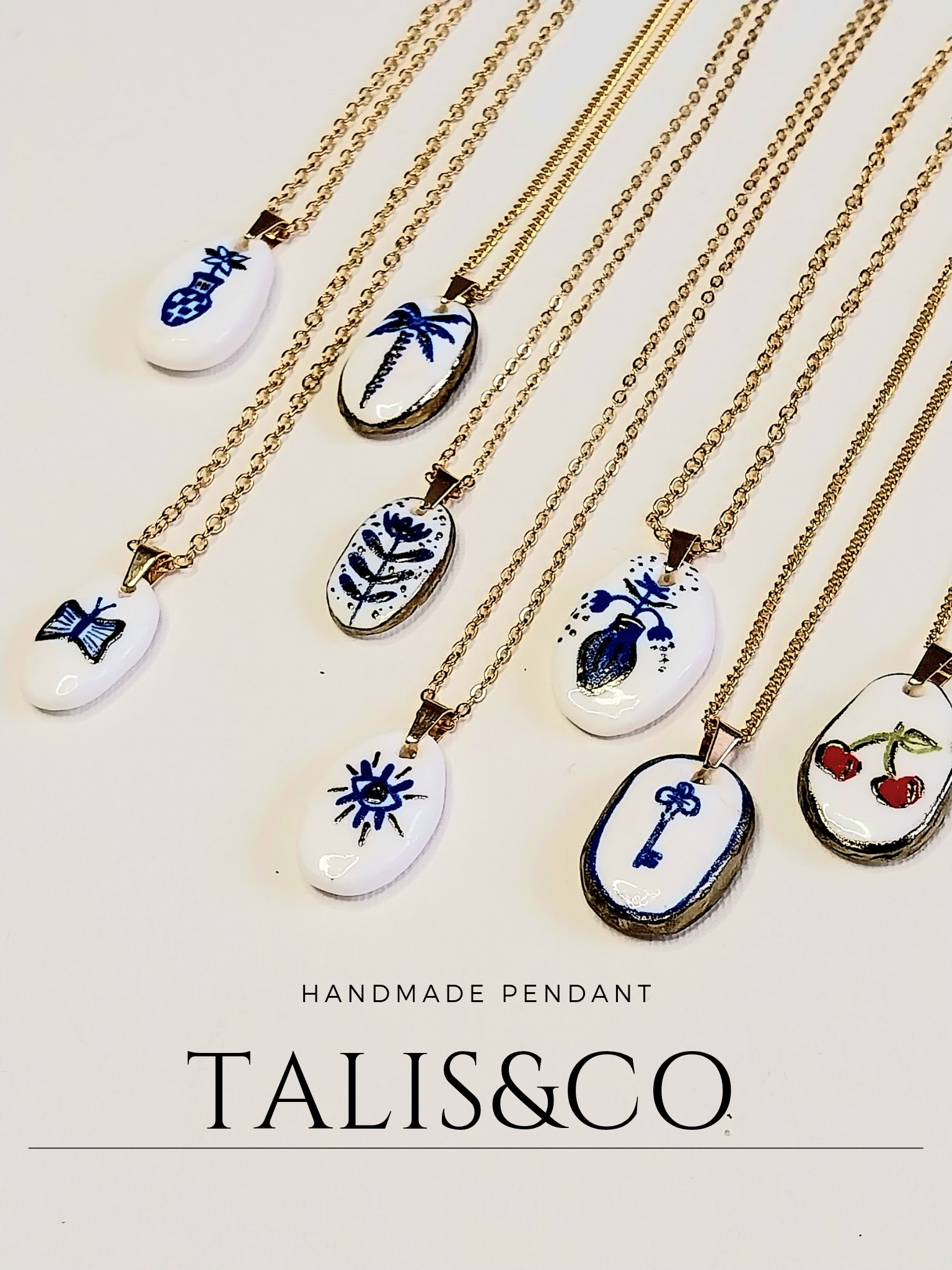 L'art du bijou fait main : découvrez mes créations uniques en argile polymère - Talis & co