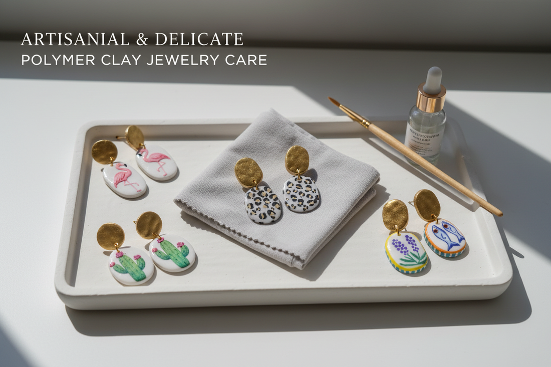 Comment prendre soin de ses bijoux en argile polymère 