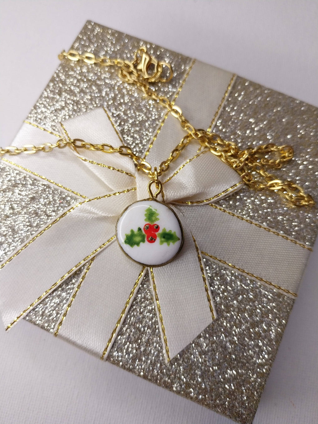 Collier unique de Noël 