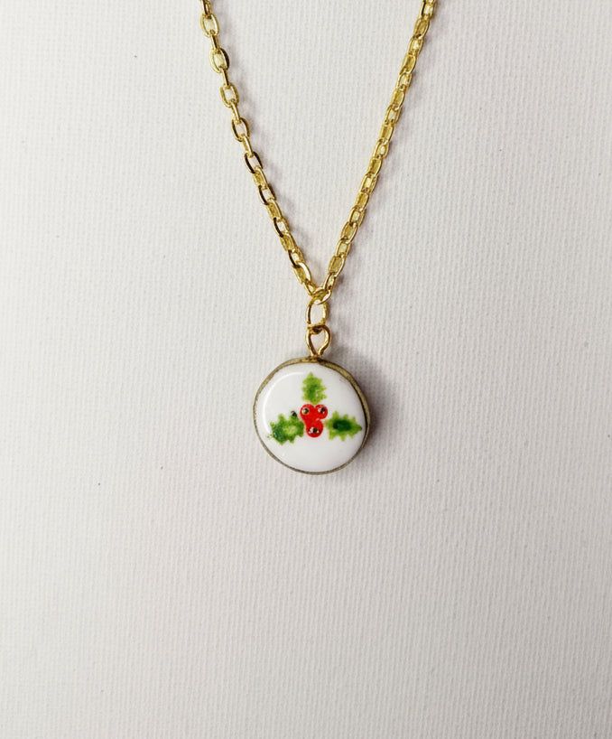 Collier éclatant pour Noël 