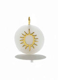 Pendentif soleil doré Talis&co