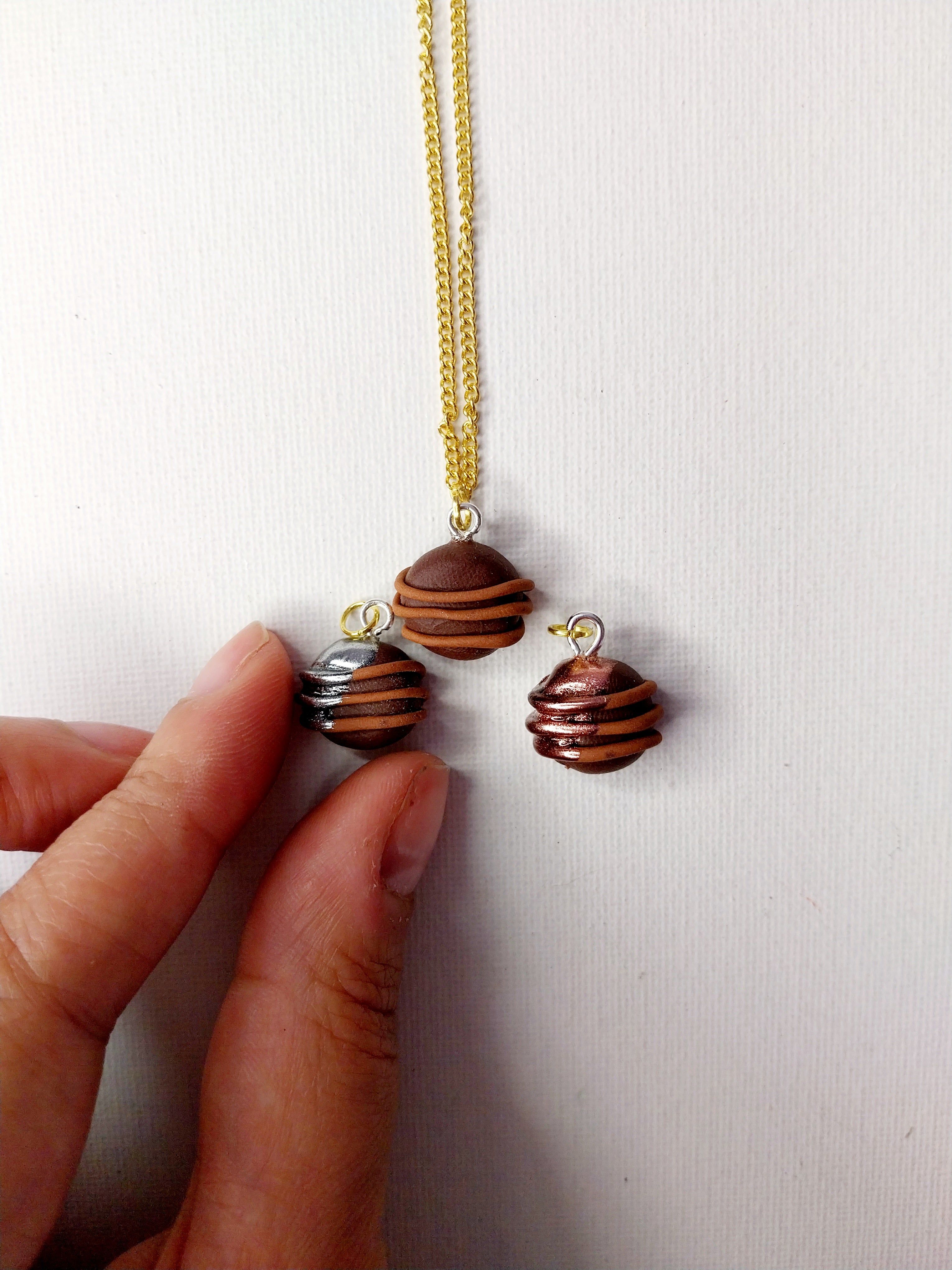 Pendentif fantaisie de Noël unique et originale