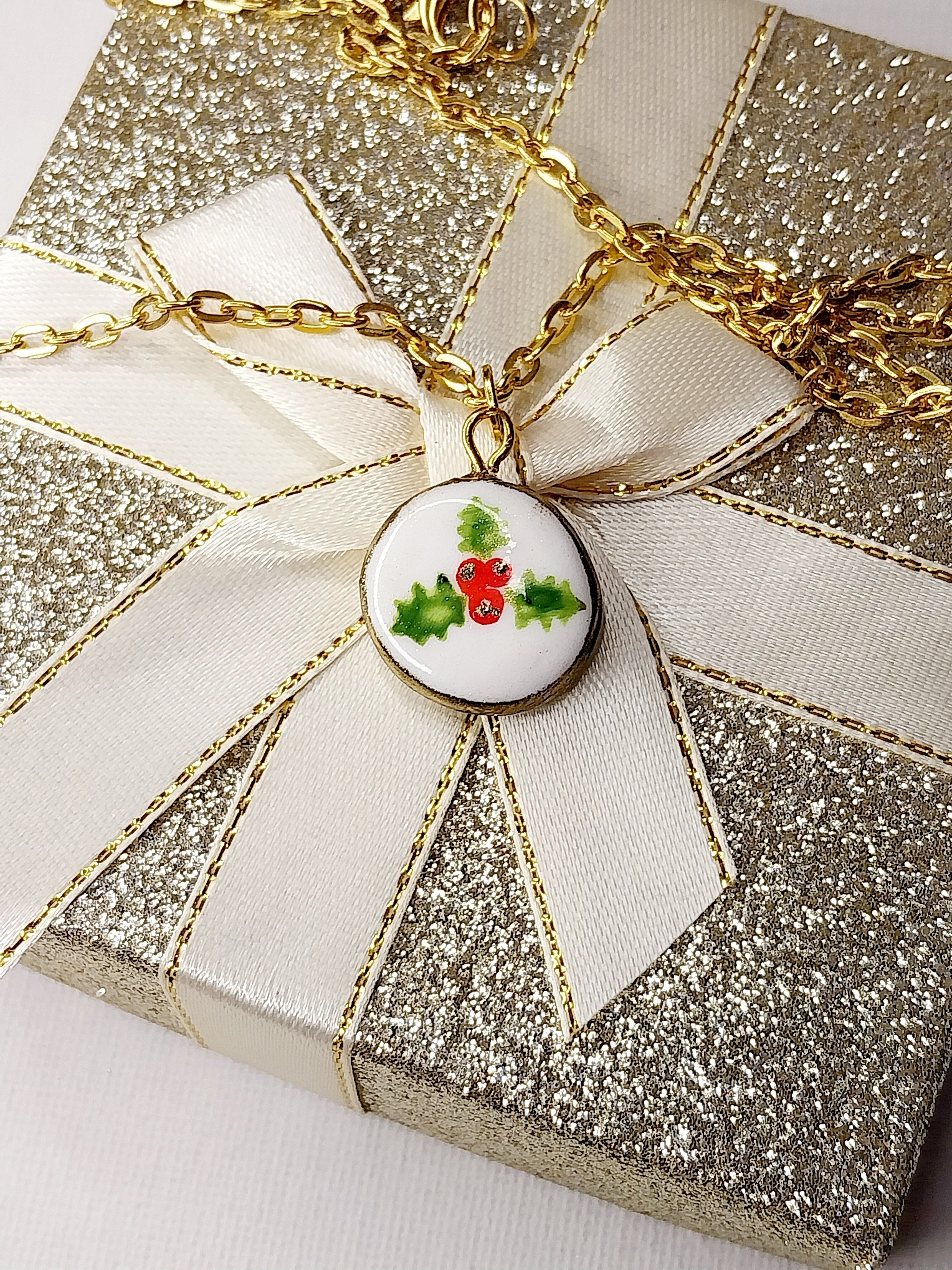 Collier pour les fêtes de Noël 