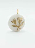 Pendentif fleur dorée Talis&co