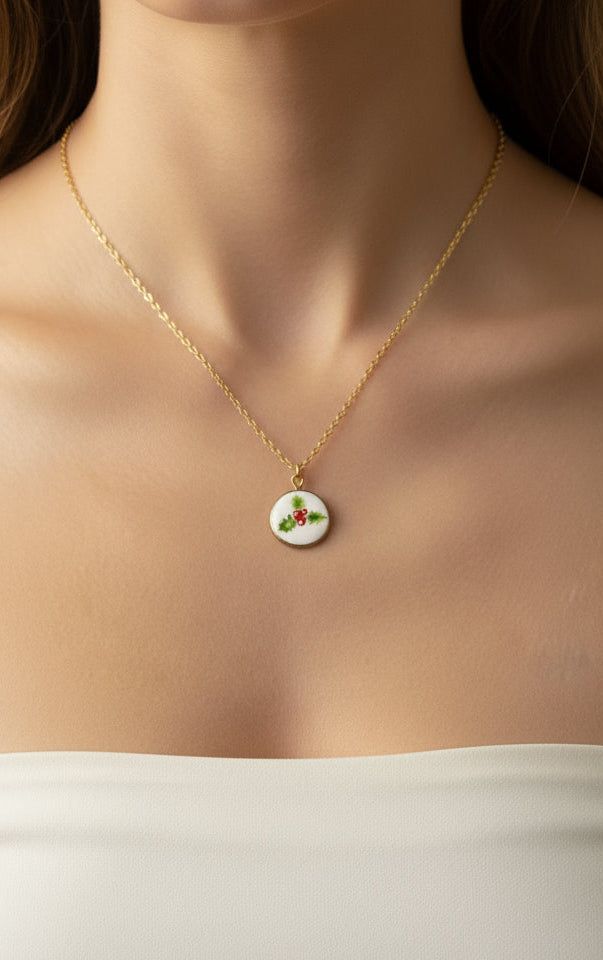 Collier original de Noël 