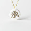 Pendentif arbre d'automne Talis&co