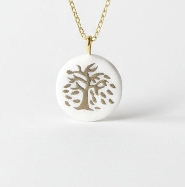 Pendentif arbre d'automne Talis&co