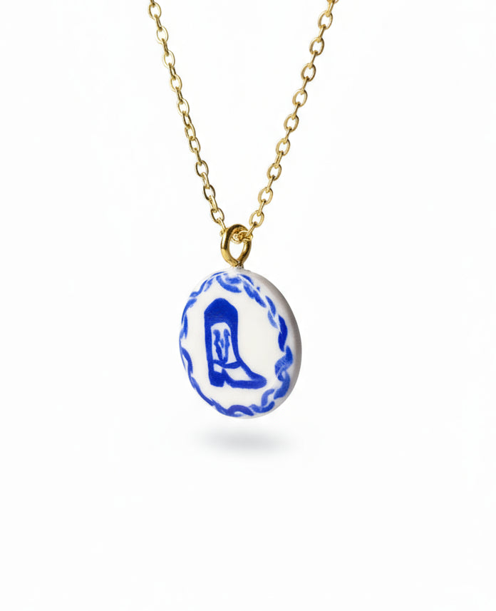 Pendentif botte de cowboy Talis&co