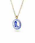 Pendentif botte de cowboy Talis&co
