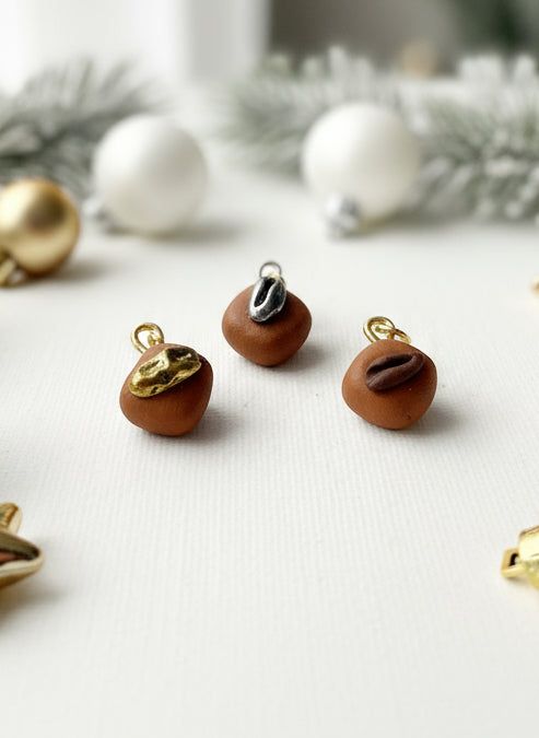 Pendentif fantaisie de Noël unique et originale