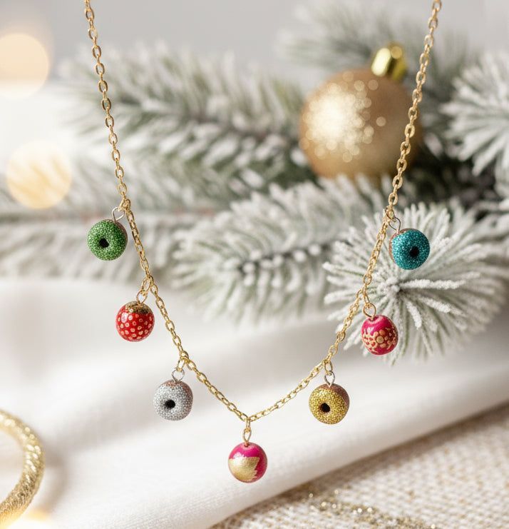 Breloque donut gourmand