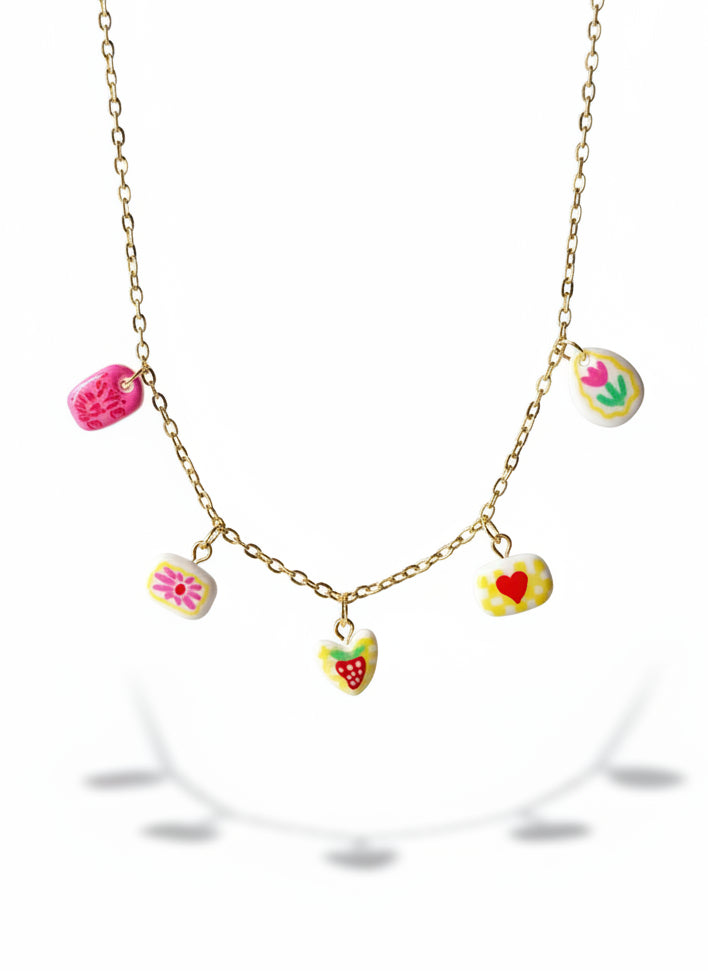 Collier à breloques été Talis&co