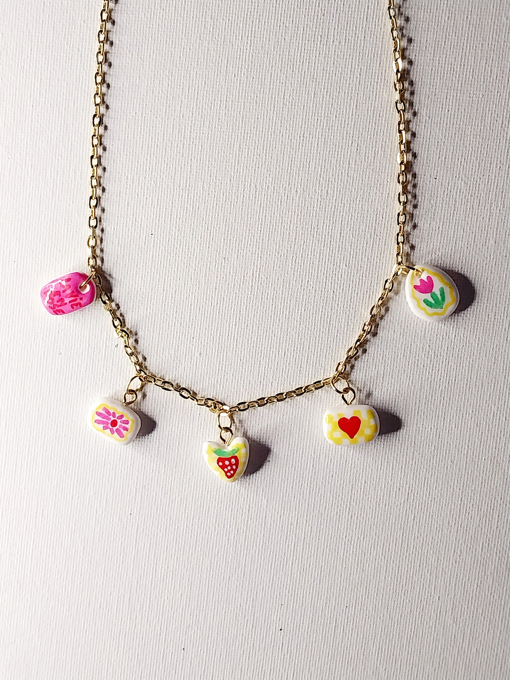 Collier à breloques été Talis&co