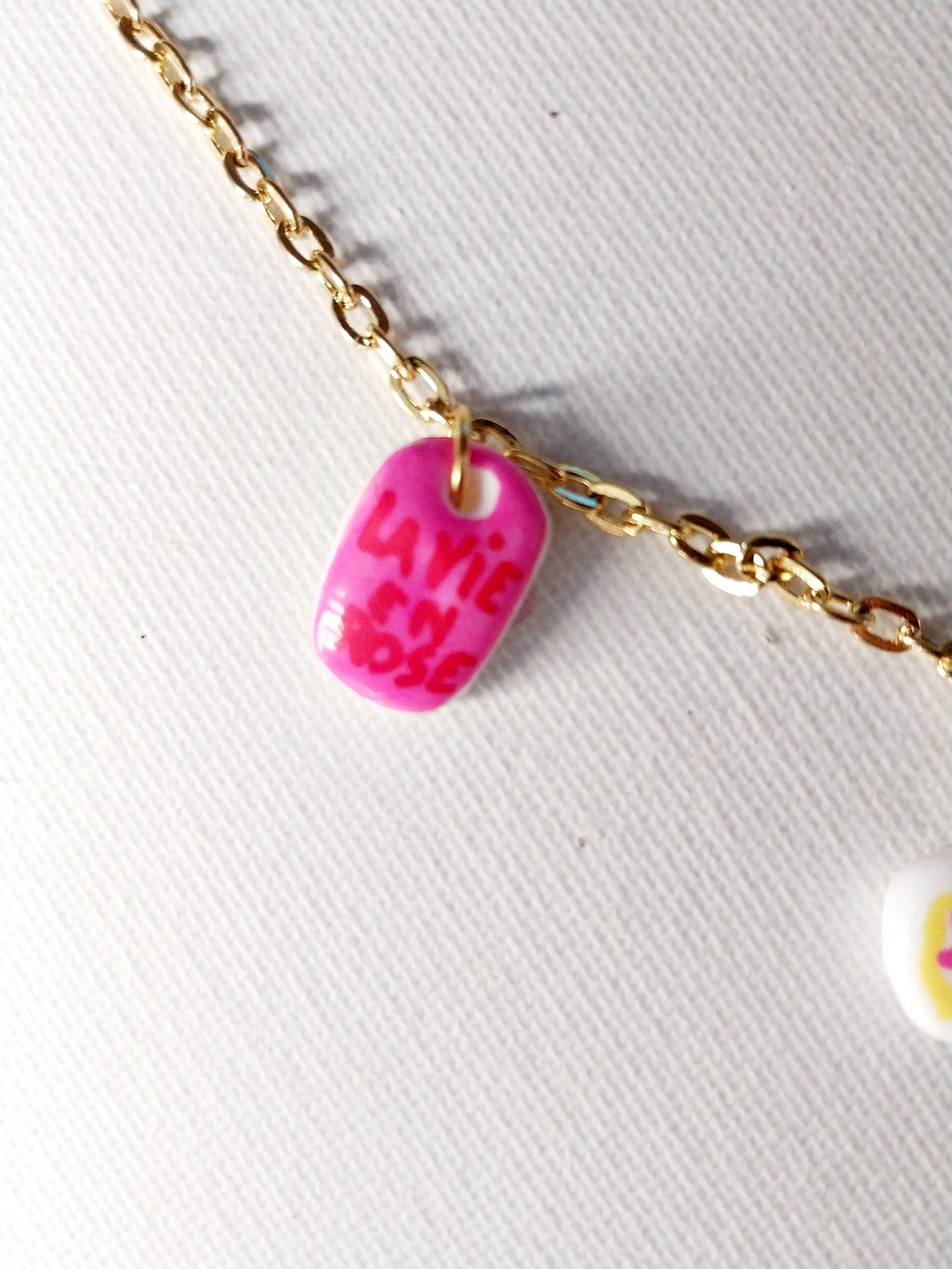 Collier à breloques été Talis&co