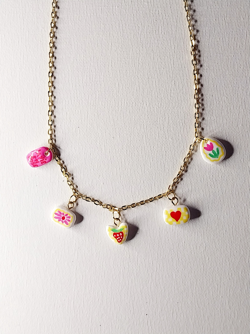 Collier à breloques été Talis&co