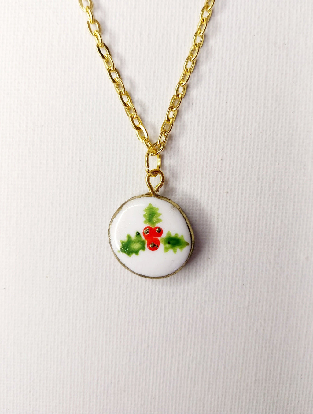 Collier Houx de Noël 