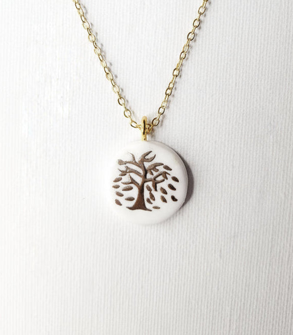 Pendentif arbre d'automne Talis&co