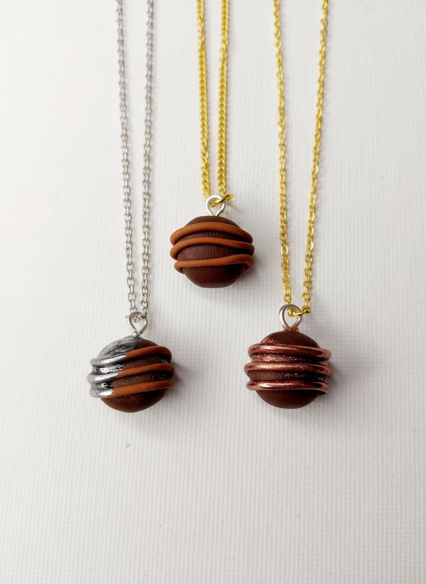 Pendentif fantaisie de Noël unique et originale