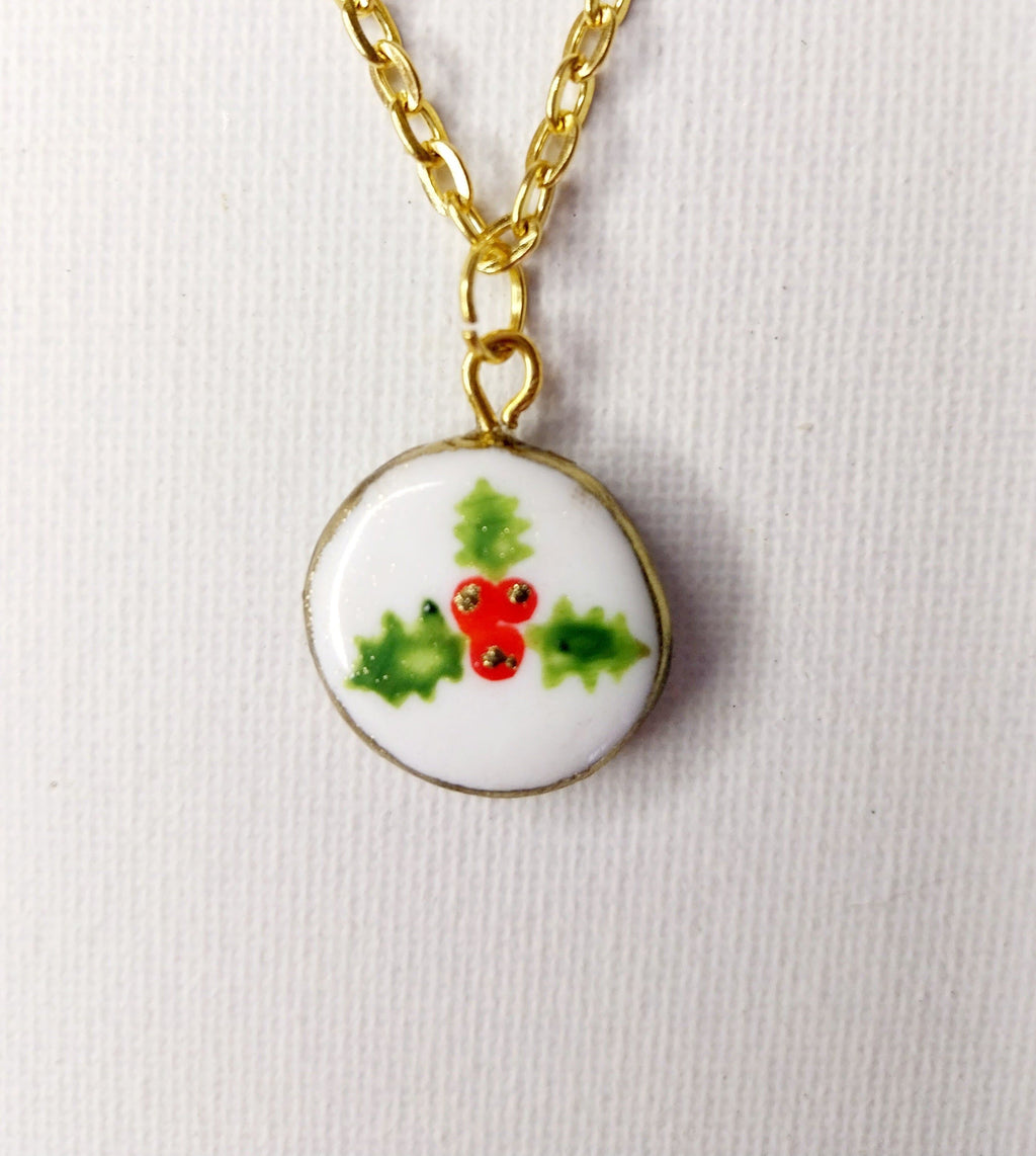 Pendentif unique pour les fêtes de fin d'année 