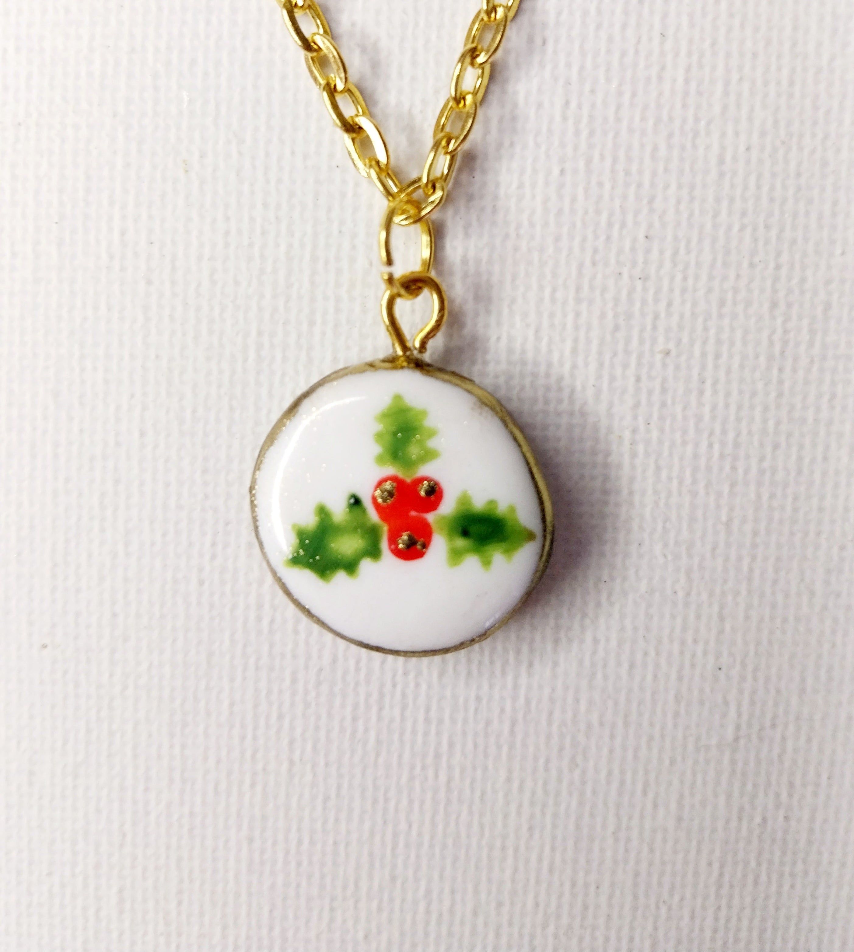 Pendentif unique pour les fêtes de fin d'année 