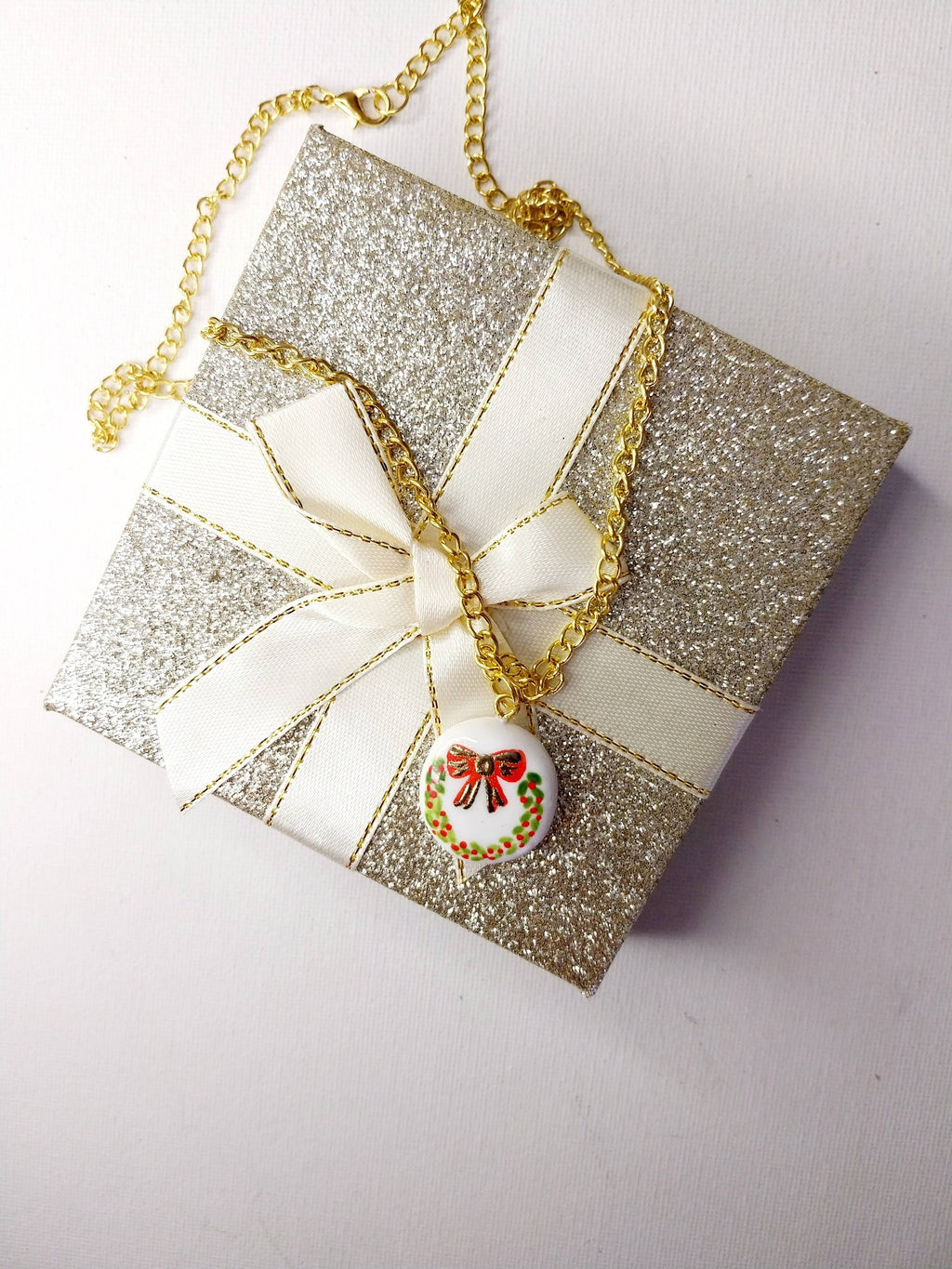 Cadeau original bijou de noel