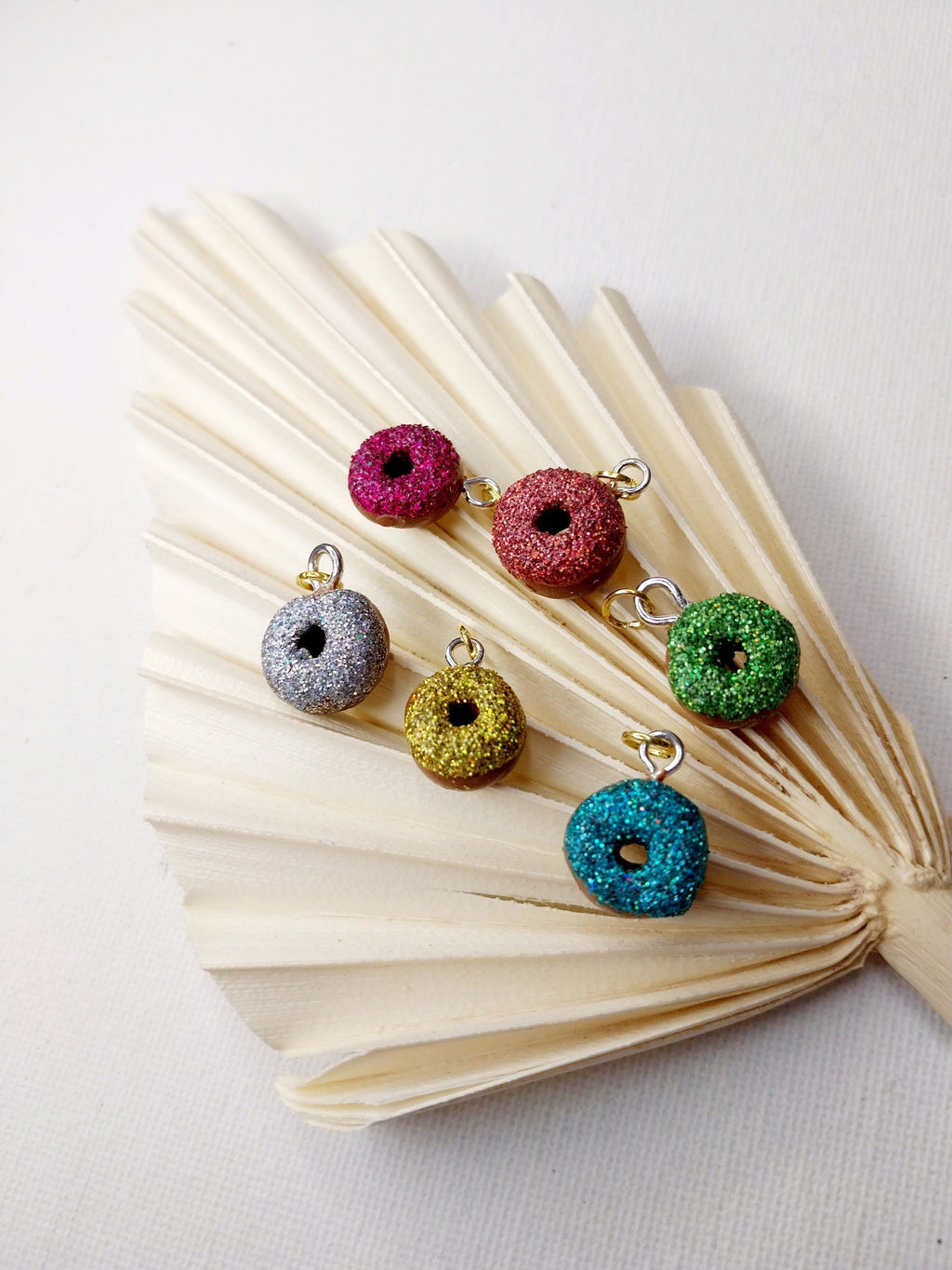 Pendentif mignon de donut