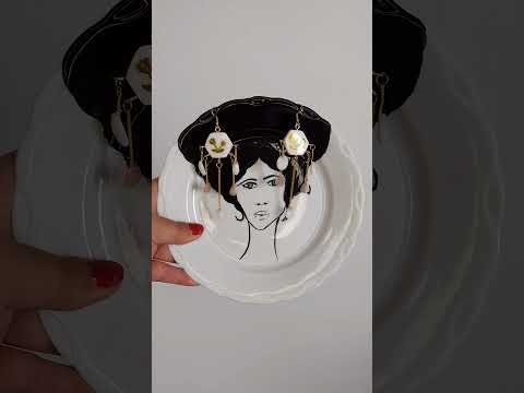 Boucles d'oreilles Florales en Acier inoxydable