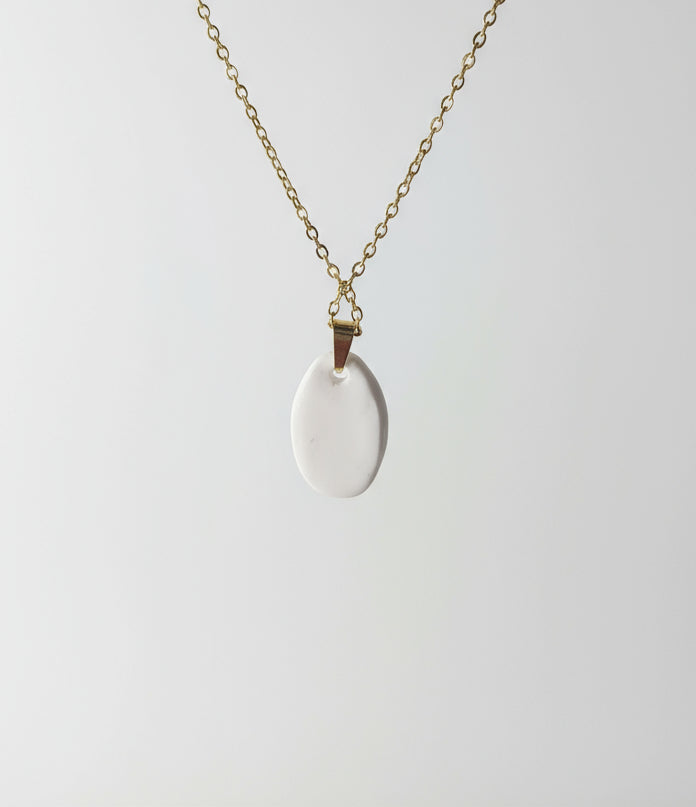 Pendentif Œil protecteur bleu et doré Talis&co