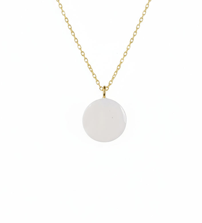 Pendentif "AMOUR" bleu Talis&co