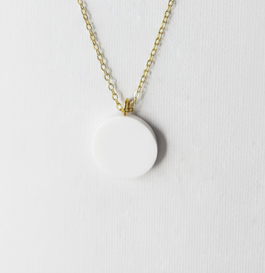 Pendentif théière bleue Talis&co