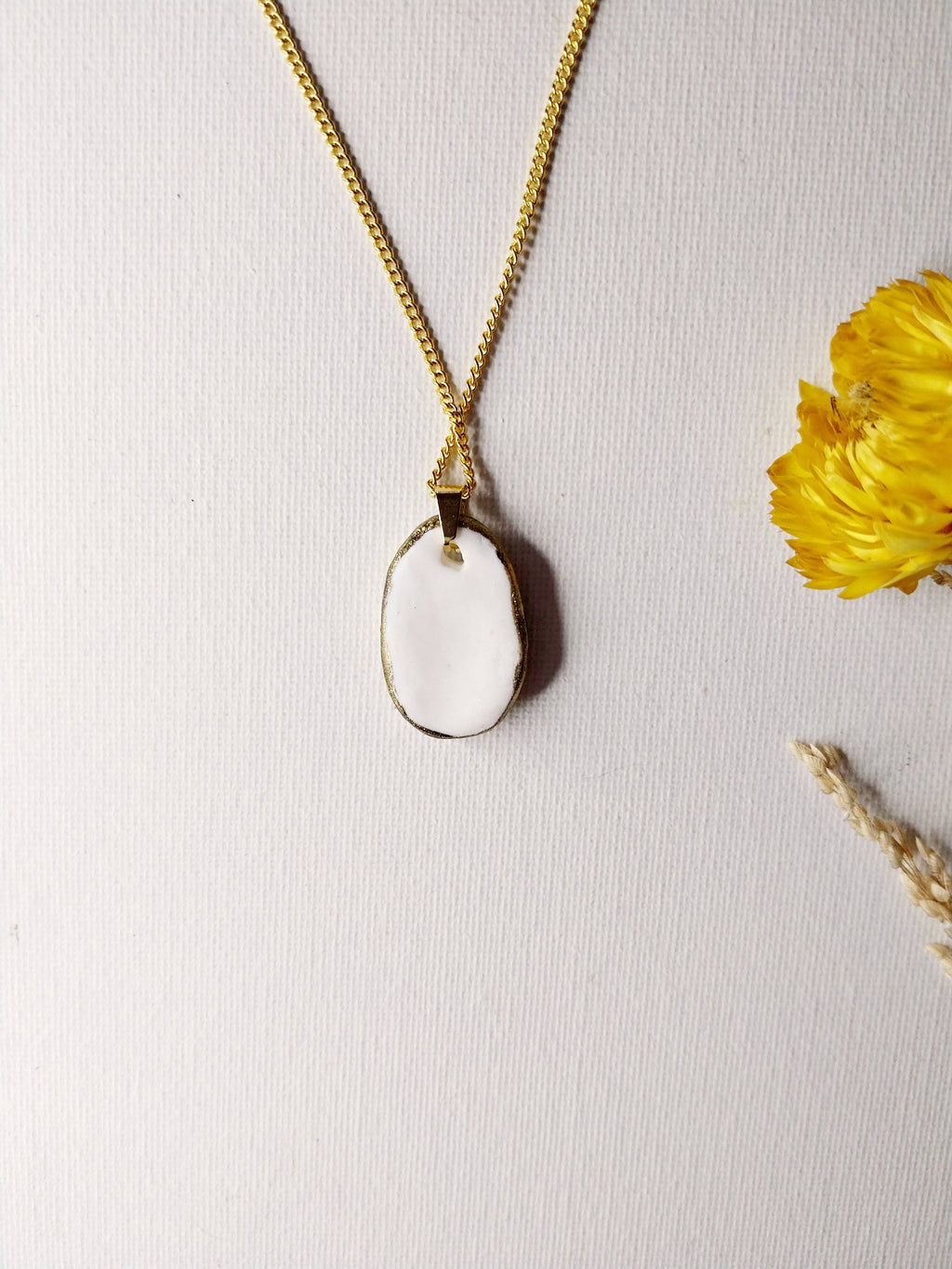 Pendentif arbre de Noël Artisanal en Argile Polymère