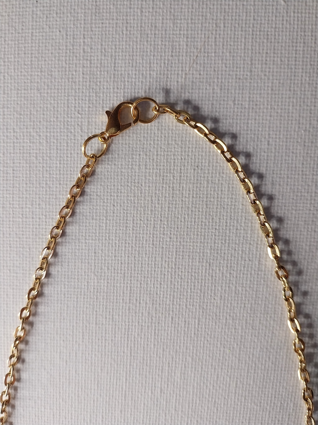 Collier à breloques roses Talis&co