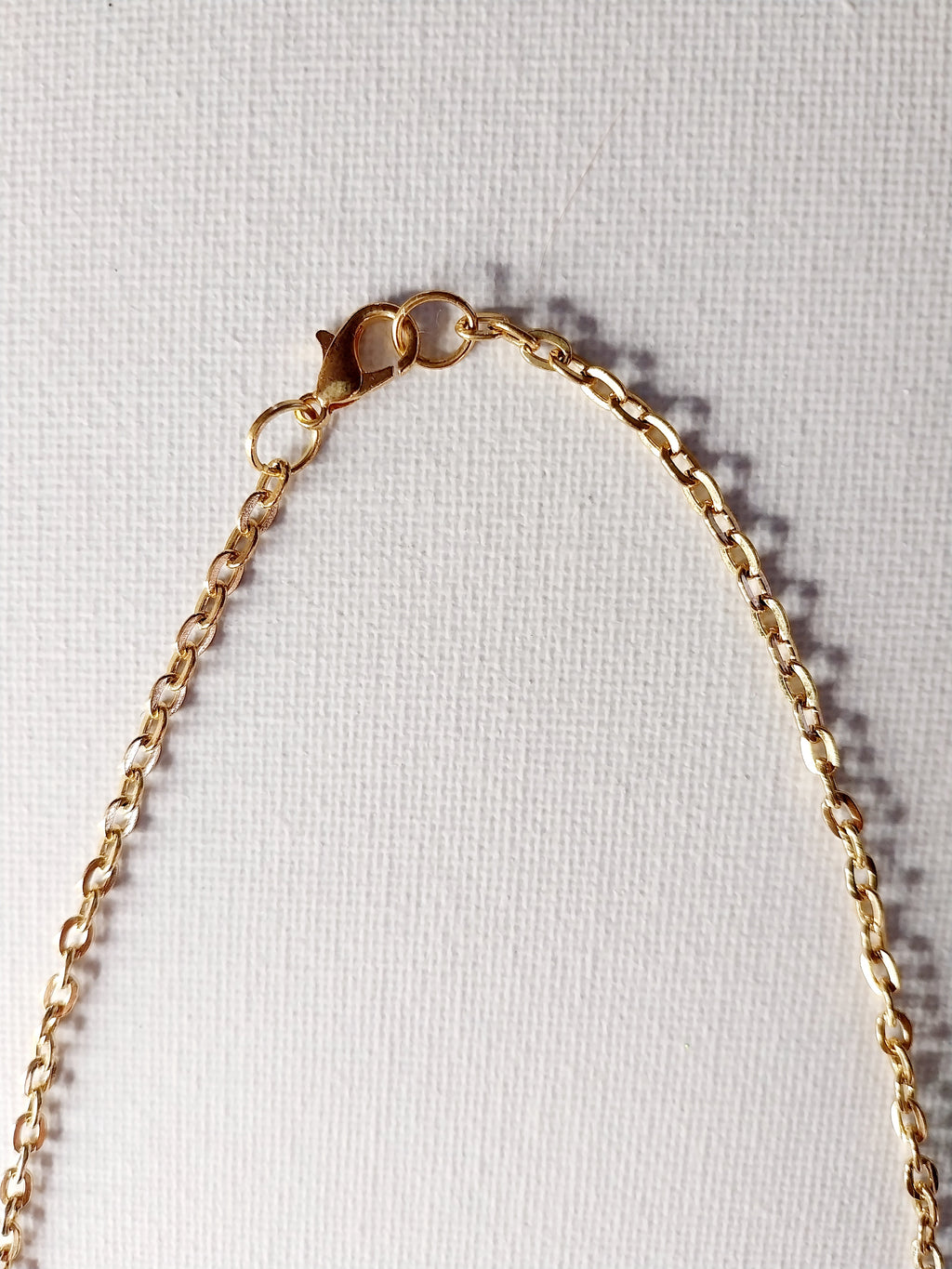 Collier à breloques roses Talis&co