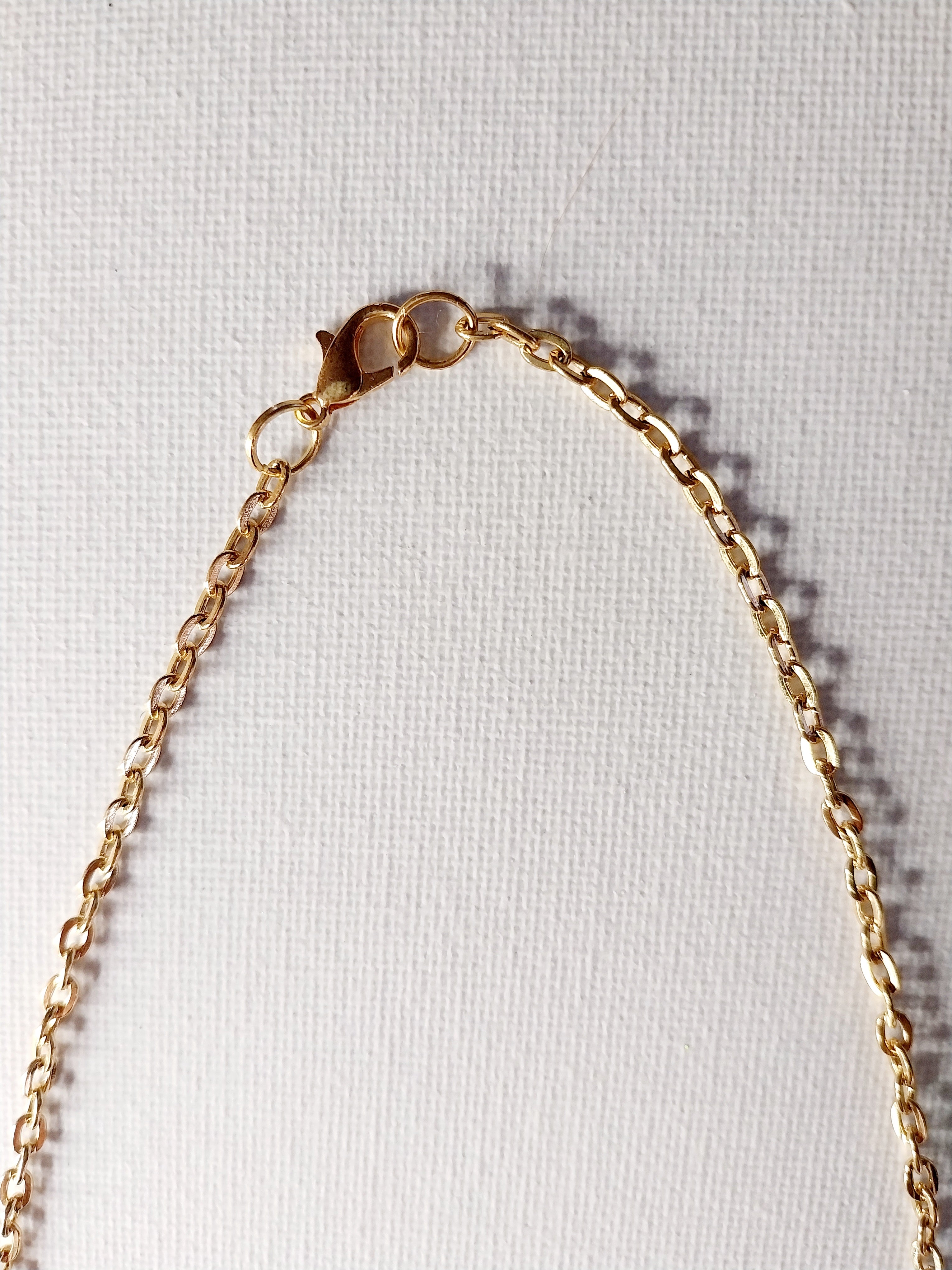 Collier à breloques roses Talis&co