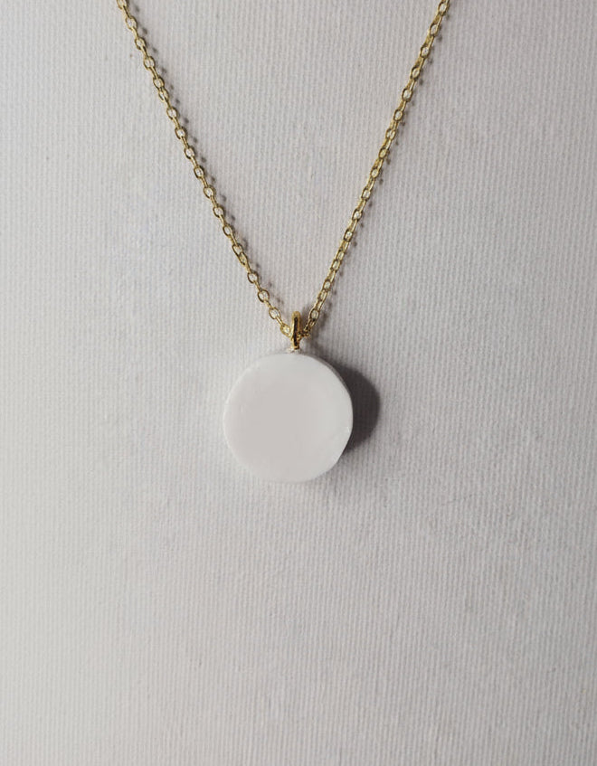 Pendentif coquillage bleu Talis&co