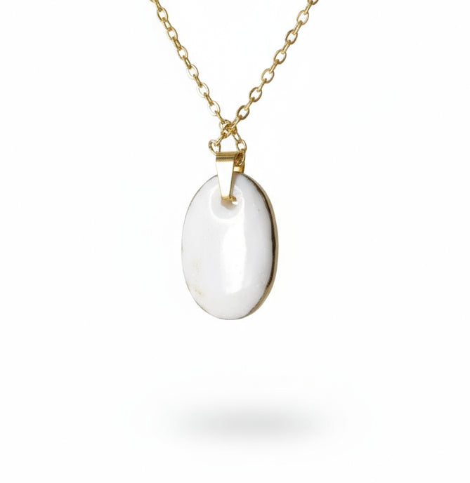 Pendentif motif Léopard doré Talis&co - Talis & co