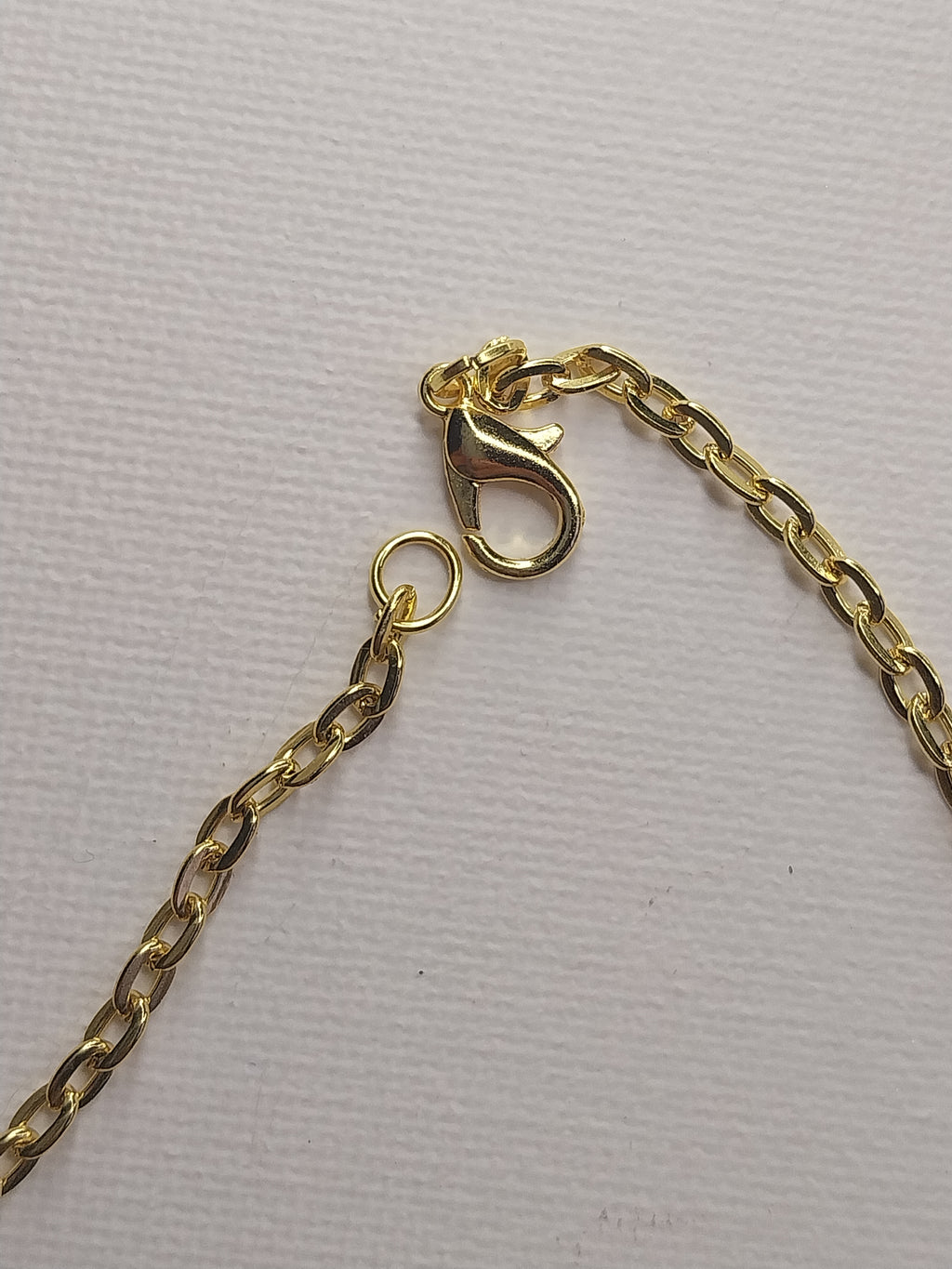 Collier à charmes dorés Talis&co