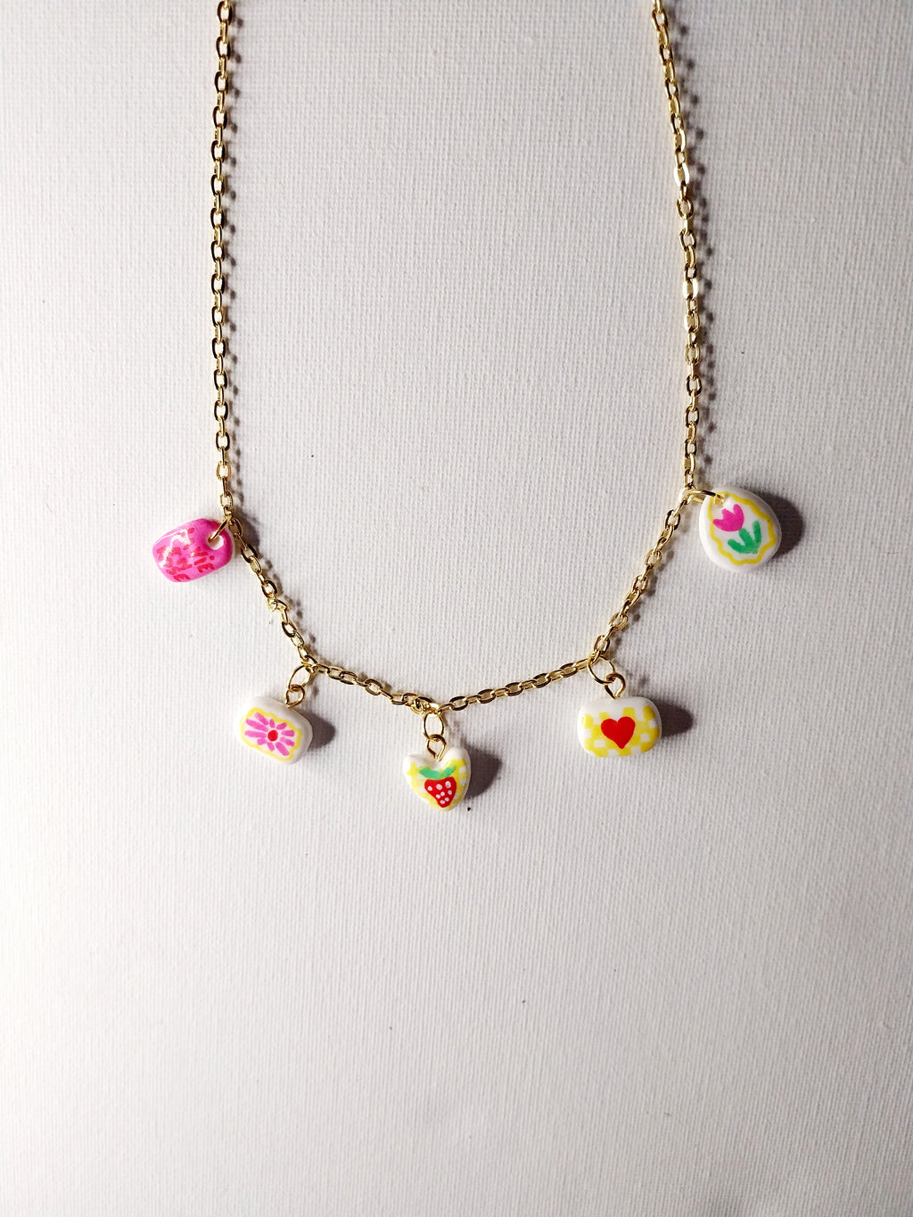 Collier à breloques été Talis&co