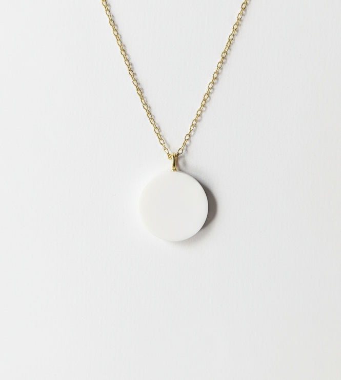 Pendentif ancre bleue Talis&co